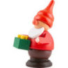 Dwarf with Present - 6 cm / 2.4 inch
