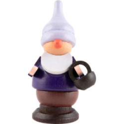 Zwerg mit Korb - 6 cm