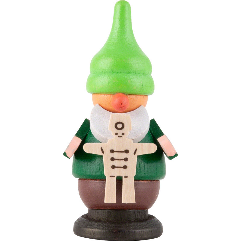 Dwarf with Jumping-Jack - 6 cm / 2.4 inch