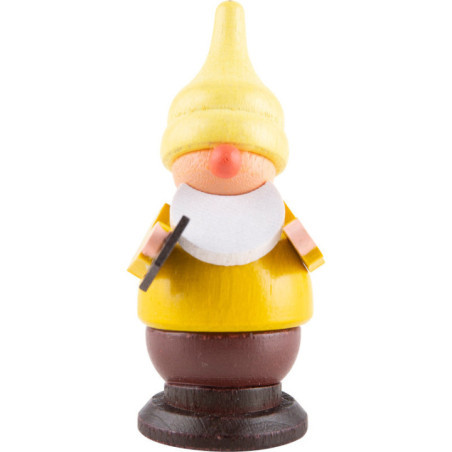 Zwerg mit Wunschzettel - 6 cm