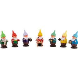 Seven Dwarves - 6 cm / 2.4 inch