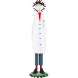 Räuchermännchen Arzt XXL - 43 cm