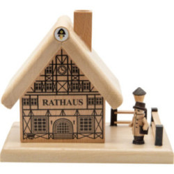 Smoking Hut City Hall - 12 cm / 4.7 inch