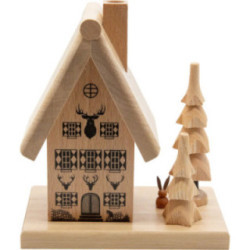 Smoking Hut Forester's Lodge - 16 cm / 6.3 inch