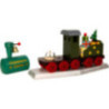 Räucherlok Weihnachts-Express - 14 cm