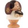 Star Angel with Heart - Natural - 4,5 cm / 1.8 inch