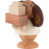 Star Angel with Gifts - Natural - 4,5 cm / 1.8 inch