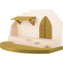 Krippenhaus Mittelteil - 31x19 cm