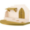 Krippenhaus Mittelteil - 31x19 cm