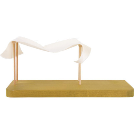 Side Part for Nativity Stable - Tent - 27x12 cm / 10.6x4.7 inch
