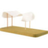 Side Part for Nativity Stable - Tent - 27x12 cm / 10.6x4.7 inch