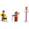 Winter Children Hikers - 3 pcs. - stained - 7 cm / 2.8 inch