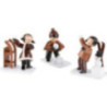 Winter Children Snowball Kids - 3 pcs. - brown - 7 cm / 2.8 inch