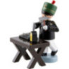 Miner with Cutting Bench, Colored - 7 cm / 2.8 inch