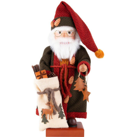 Nutcracker - Santa Claus Autumn Colors - 49,5 cm / 19.5 inch