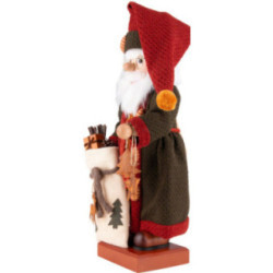 Nutcracker - Santa Claus Autumn Colors - 49,5 cm / 19.5 inch