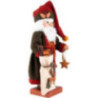 Nussknacker Weihnachtsmann Herbstfarben - 49,5 cm