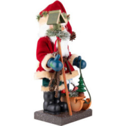 Nutcracker - Santa Claus with Sled - 47 cm / 18.5 inch