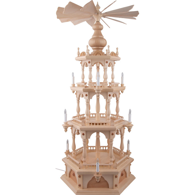 3-Tier Pyramid - without Figurines - 110 cm / 43.3 inch