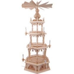 3-Tier Pyramid - without Figurines - 110 cm / 43.3 inch