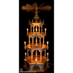 3-Tier Pyramid - without Figurines - 110 cm / 43.3 inch