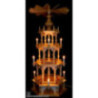 3-Tier Pyramid - without Figurines - 110 cm / 43.3 inch
