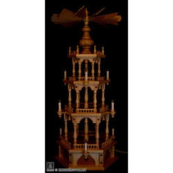 3-Tier Pyramid - without Figurines - 110 cm / 43.3 inch