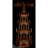 3-Tier Pyramid - without Figurines - 110 cm / 43.3 inch