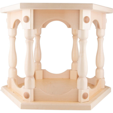 Pyramidentisch - 50 cm