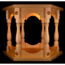 Pyramidentisch - 50 cm