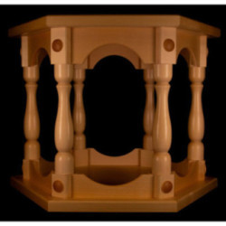 Pyramidentisch - 50 cm