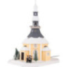 Lighted House Seiffen Church with Carolers and Christmas Tree - 42 cm / 16.5 inch