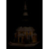 Lighted House Seiffen Church with Carolers and Christmas Tree - 42 cm / 16.5 inch