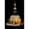 Lighted House Seiffen Church with Carolers and Christmas Tree - 42 cm / 16.5 inch