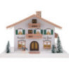 Lighted House Inn "Zur Post" - 21 cm / 8.3 inch