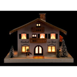 Lichterhaus Gasthof zur Post - 21 cm