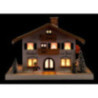Lighted House Inn "Zur Post" - 21 cm / 8.3 inch