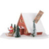 Lighted House Dwarves' Workshop - 19 cm / 7.5 inch