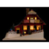 Lighted House Mountainside House - 29,5 cm / 11.6 inch