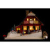 Lighted House Mountainside House - 29,5 cm / 11.6 inch