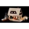 Lighted House Ore Mountains Home with Lobby - 11,5 cm / 4.5 inch