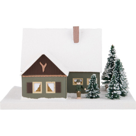 Lichterhaus Forsthaus - 11,5 cm