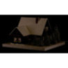 Lichterhaus Forsthaus - 11,5 cm
