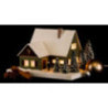 Lighted House Forester's Lodge - 11,5 cm / 4.5 inch