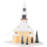 Lighted House Seiffen Church - 40 cm / 15.7 inch