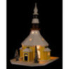 Lighted House Seiffen Church - 40 cm / 15.7 inch