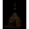 Lighted House Seiffen Church - 40 cm / 15.7 inch