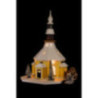 Lichterhaus Seiffener Kirche - 40 cm