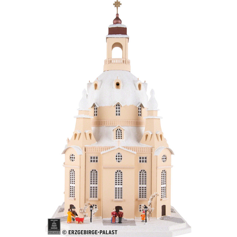 Lighted House Dresden Church - 51 cm / 20.1 inch