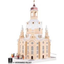 Lighted House Dresden Church - 51 cm / 20.1 inch